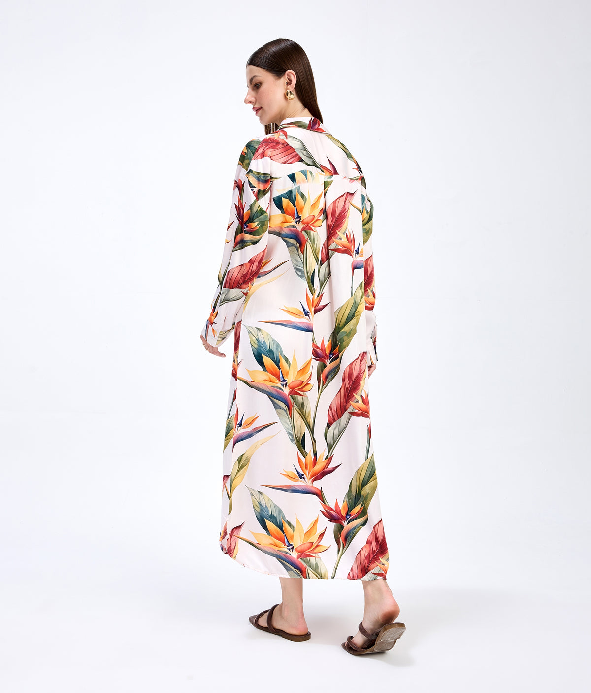 Tropique Voyage Shirt Dress