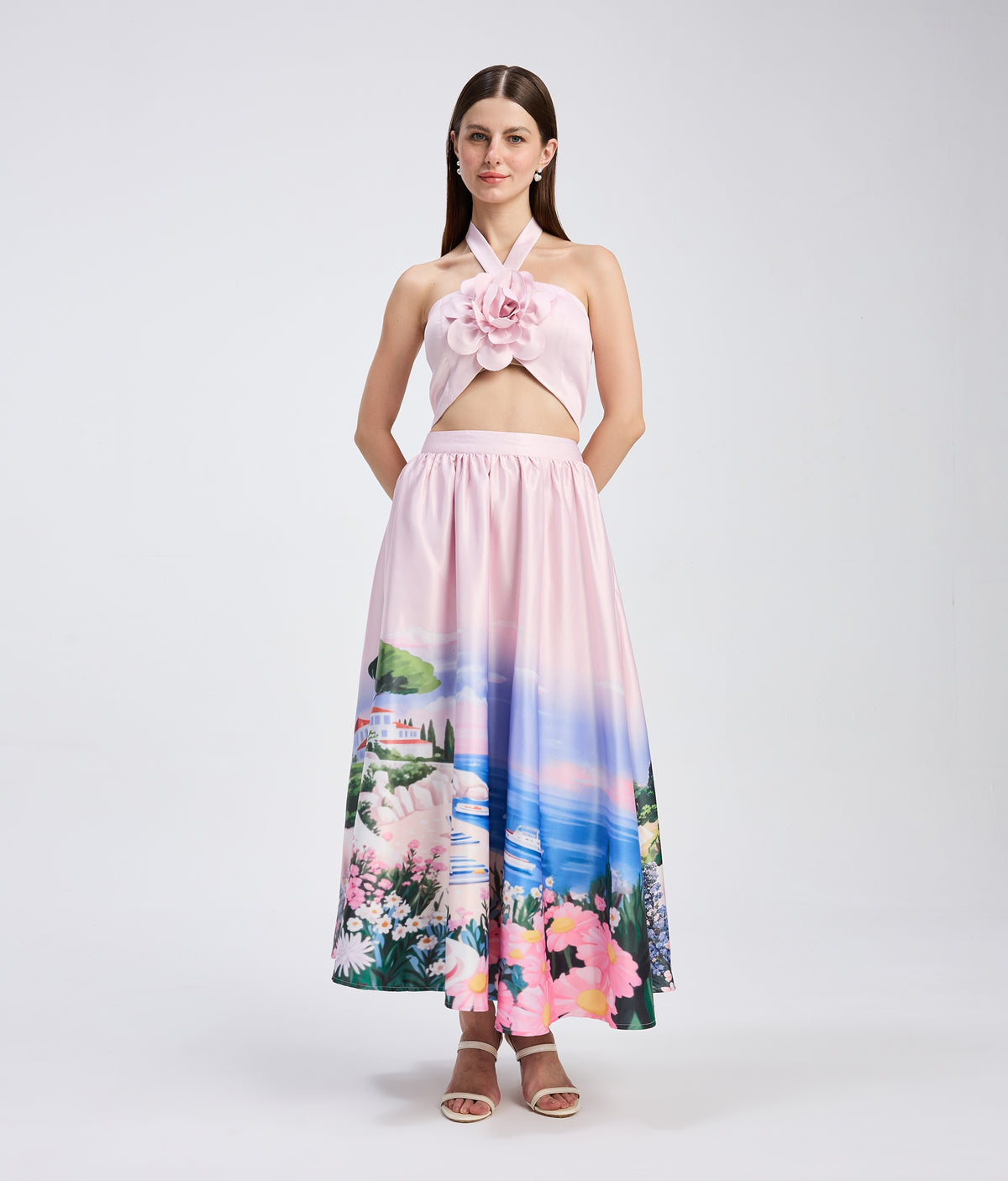 Amalfi Core Skirt Set