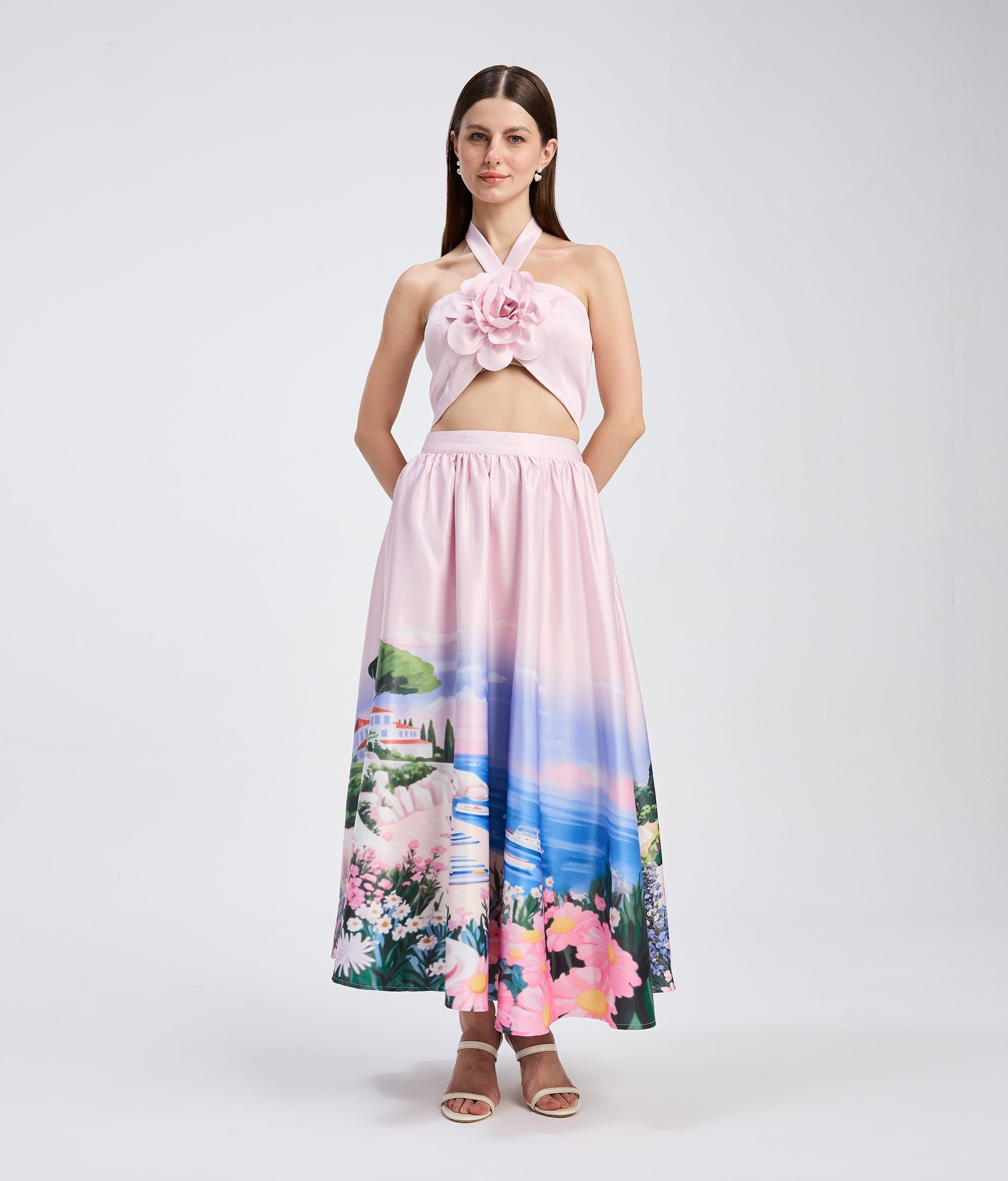 Amalfi Core Skirt Set