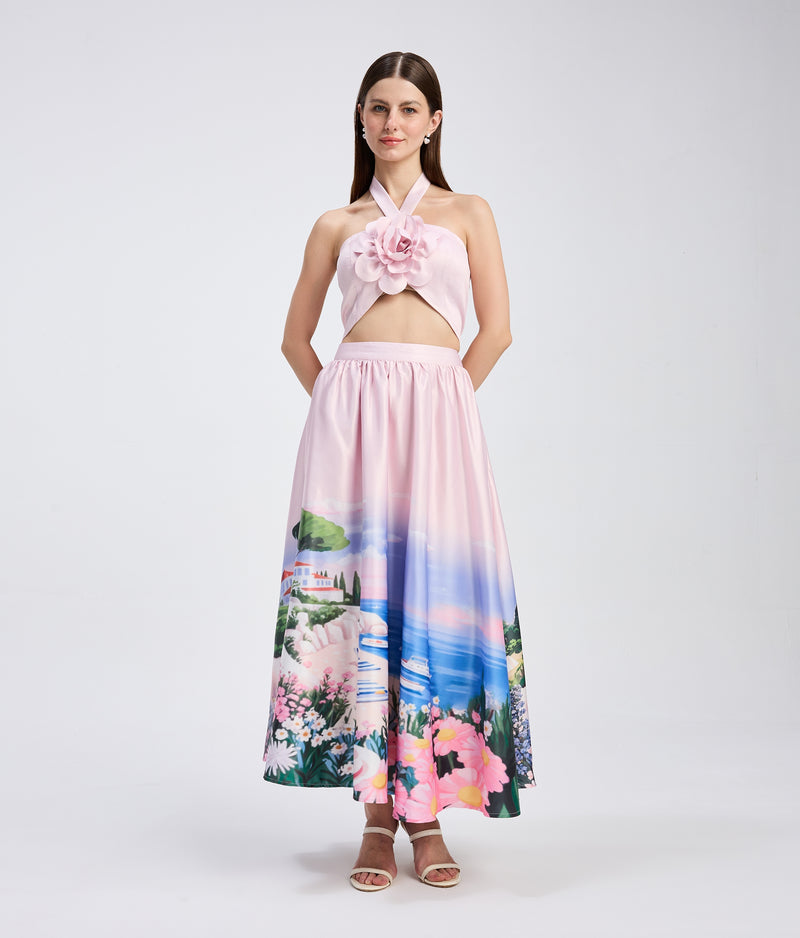 Amalfi Core Skirt Set