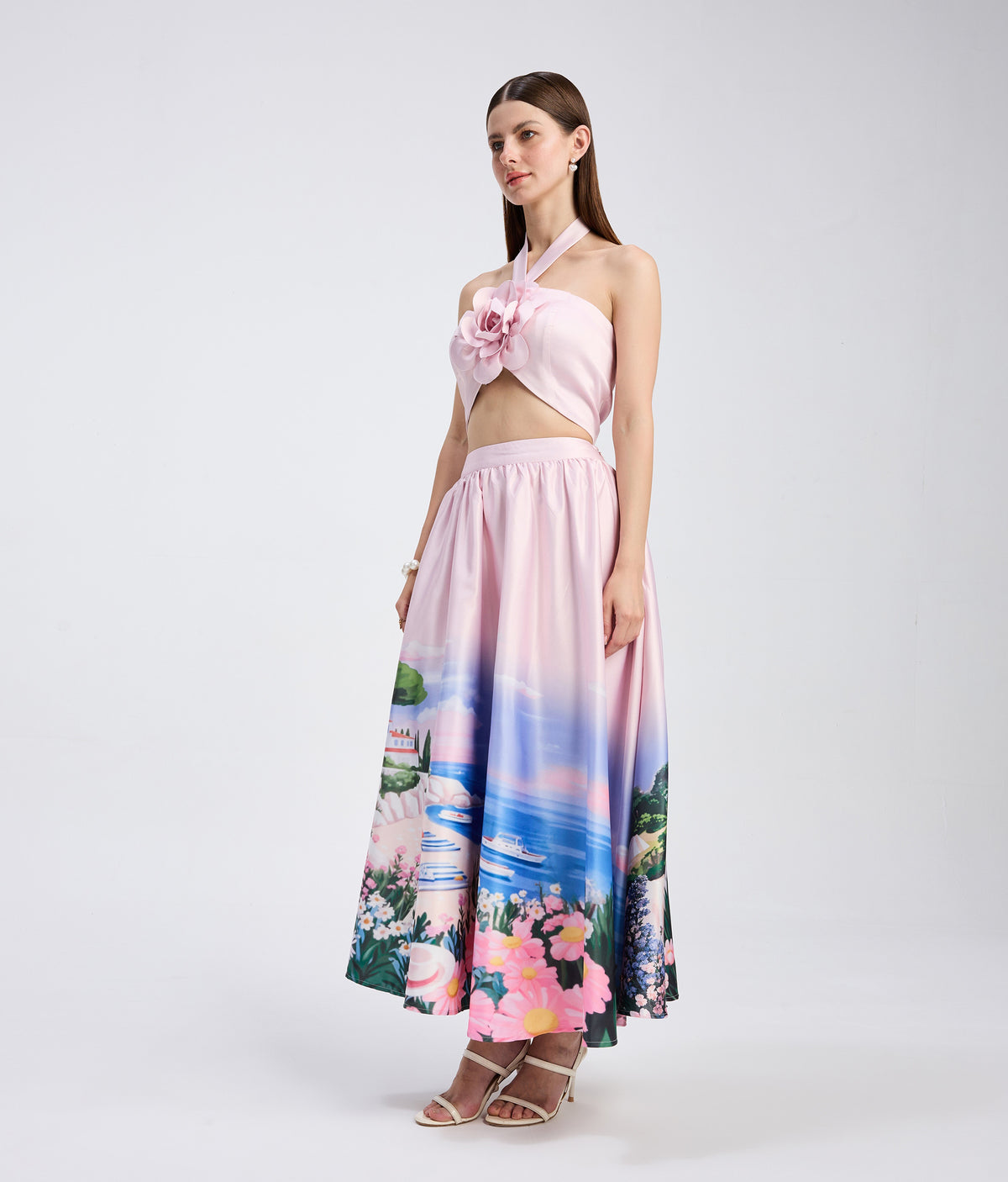 Amalfi Core Skirt Set