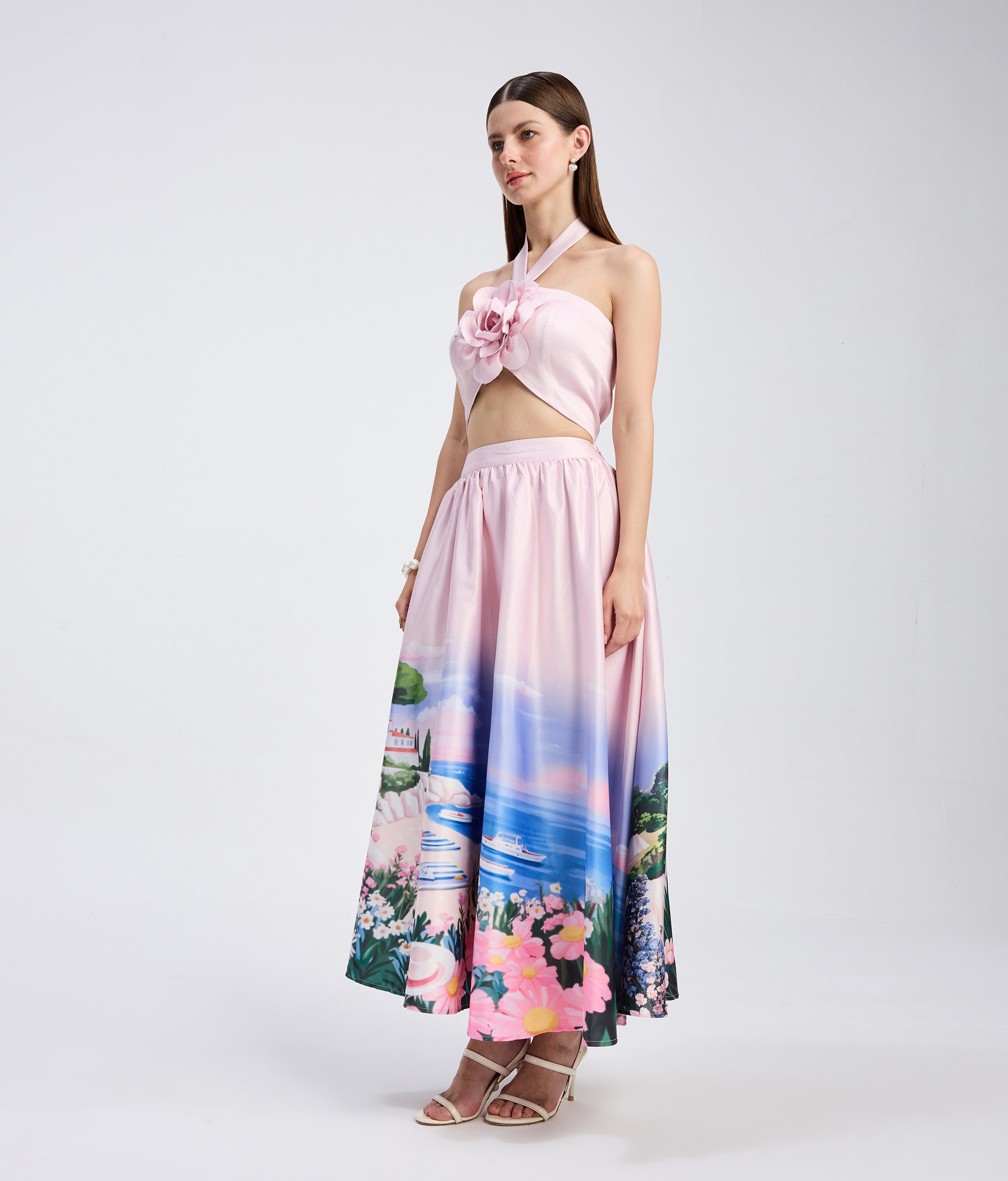 Amalfi Core Skirt Set