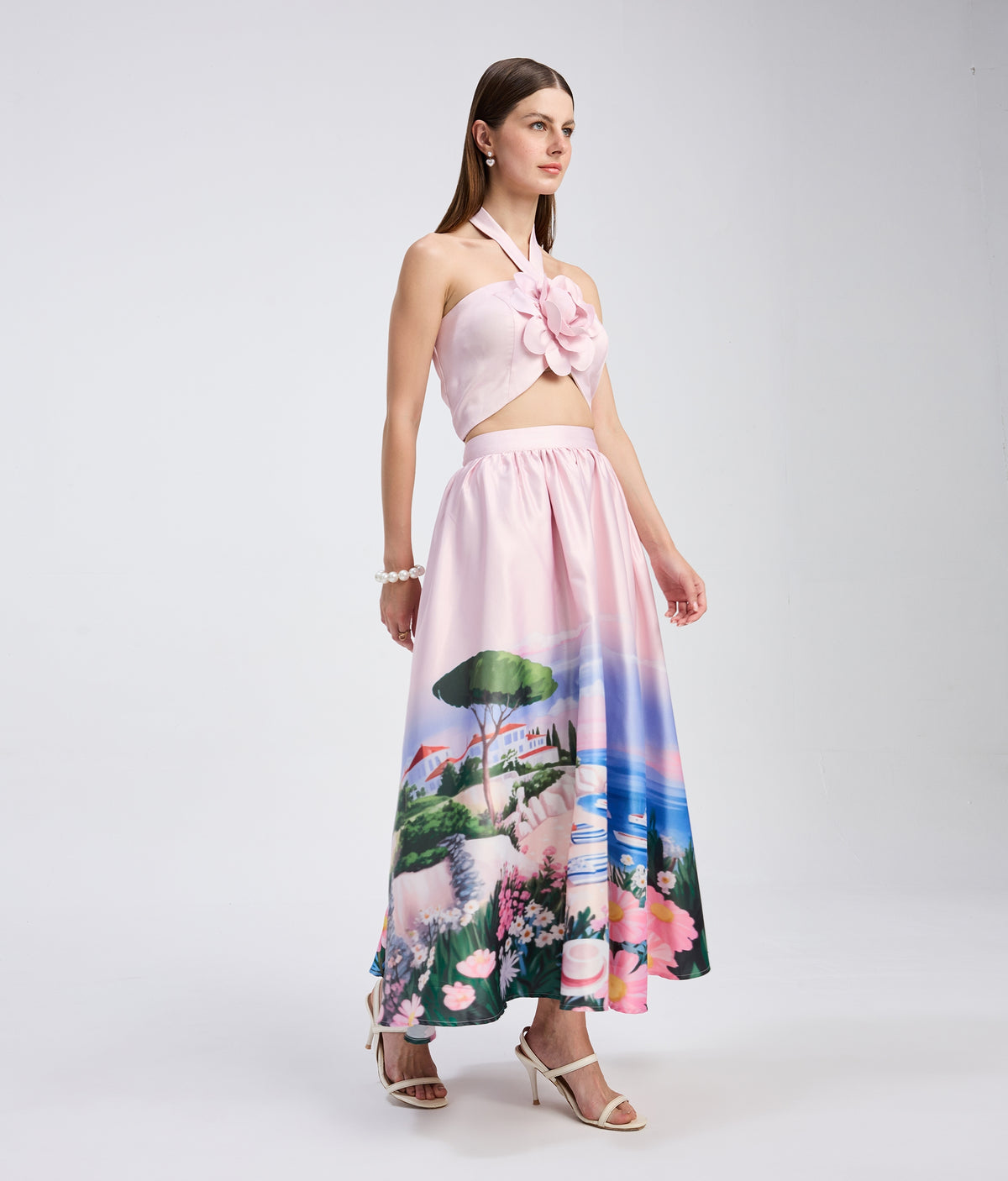 Amalfi Core Skirt Set