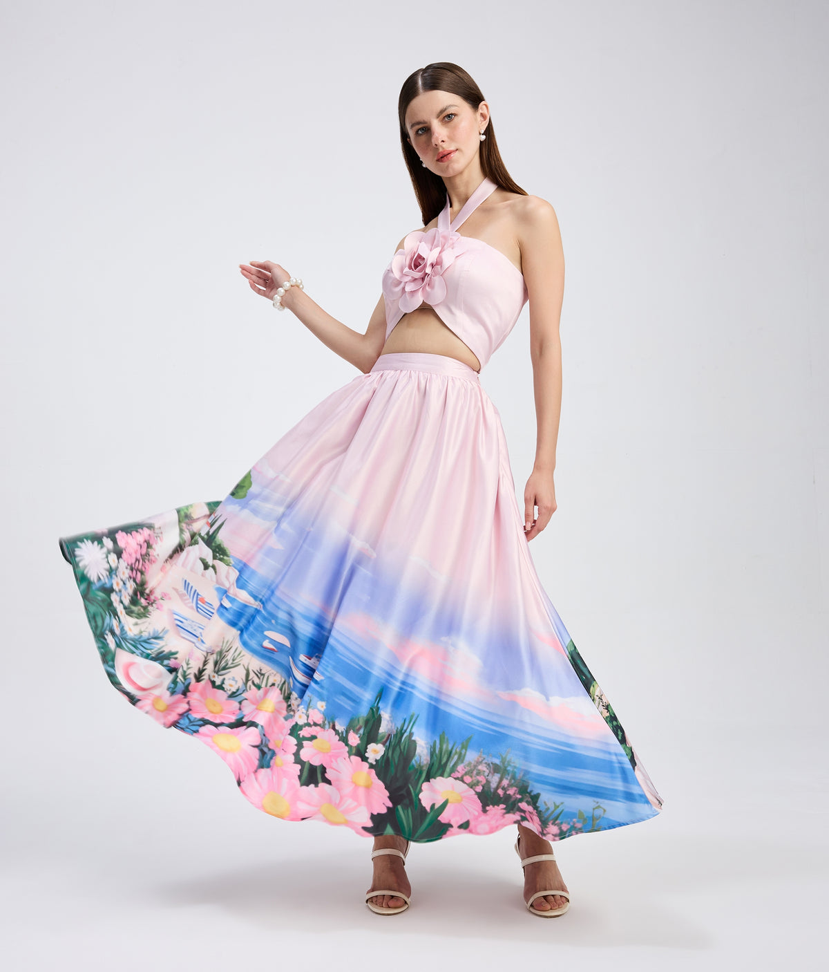 Amalfi Core Skirt Set
