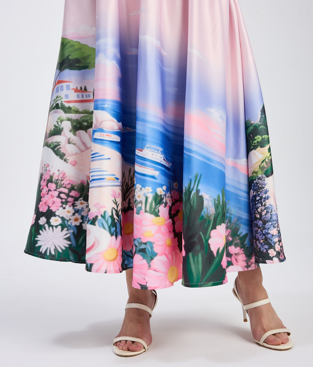 Amalfi Core Skirt Set