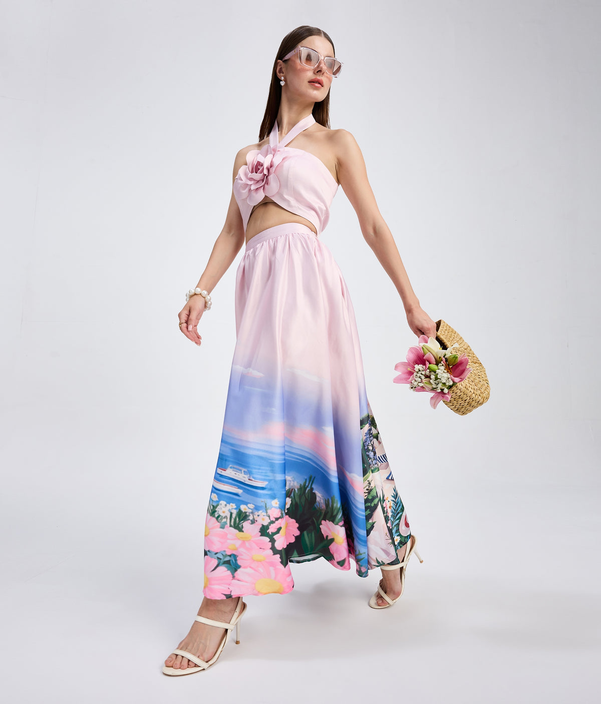 Amalfi Core Skirt Set