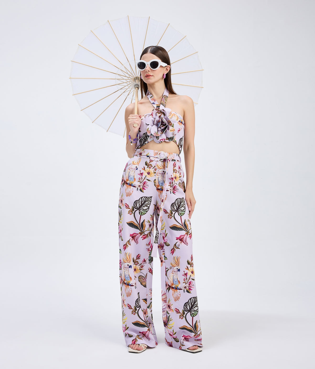 Lilac Tropica Coord Set