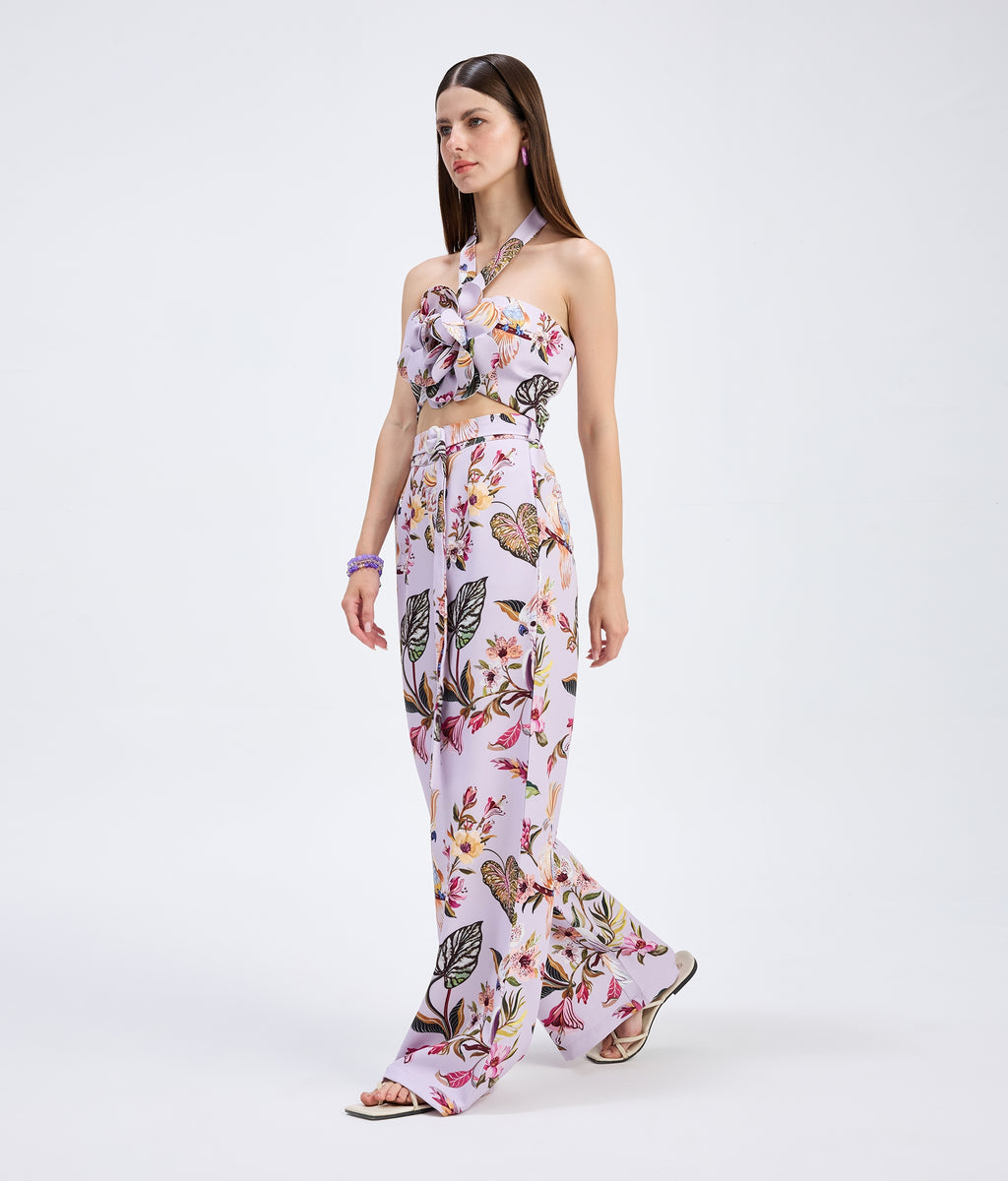 Lilac Tropica Coord Set