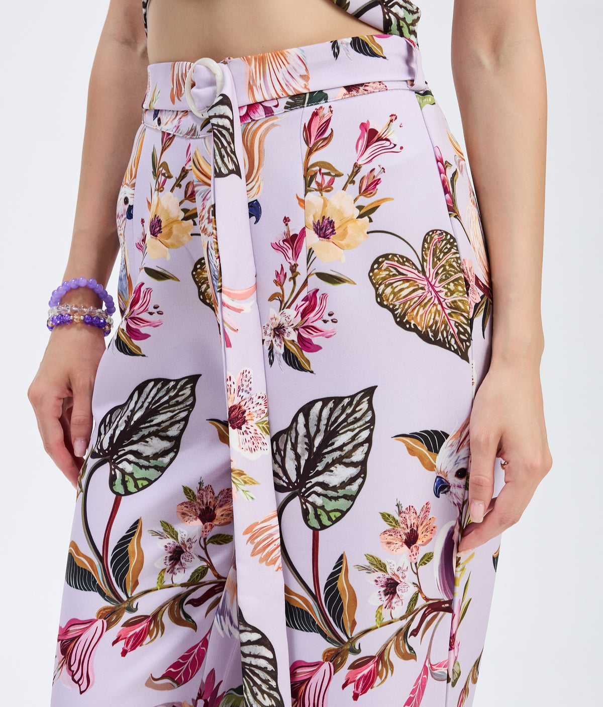 Lilac Tropica Coord Set