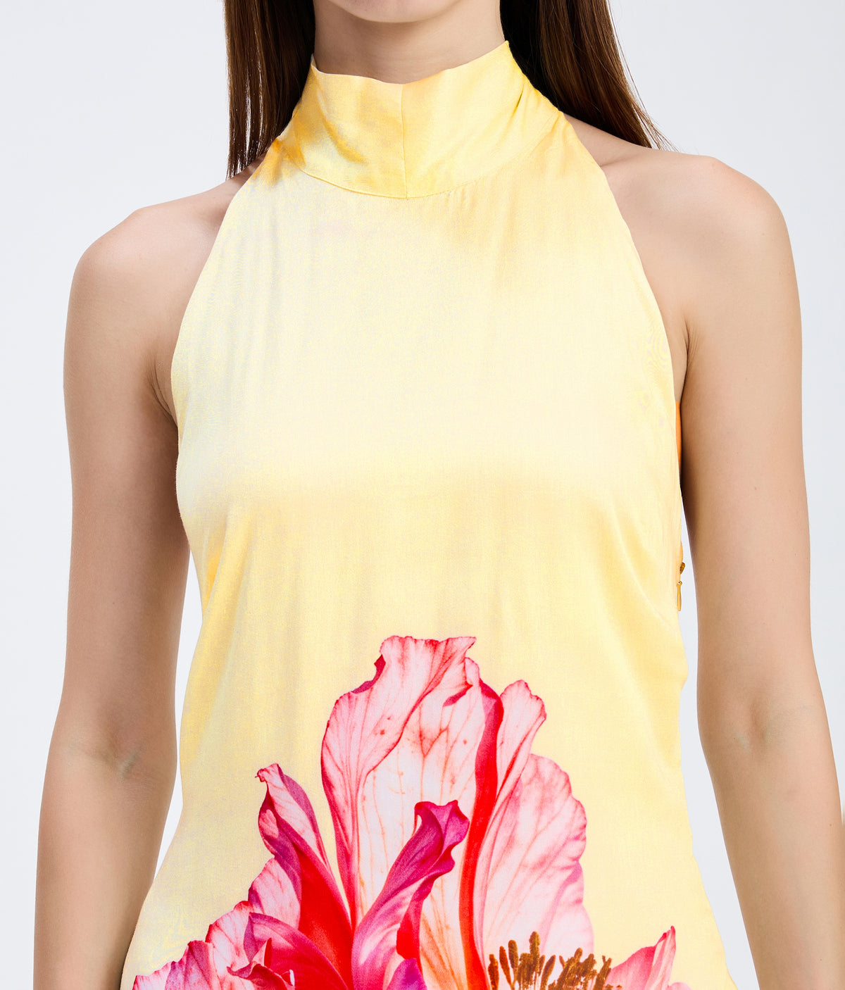 Wildflower Halterneck Maxi Dress