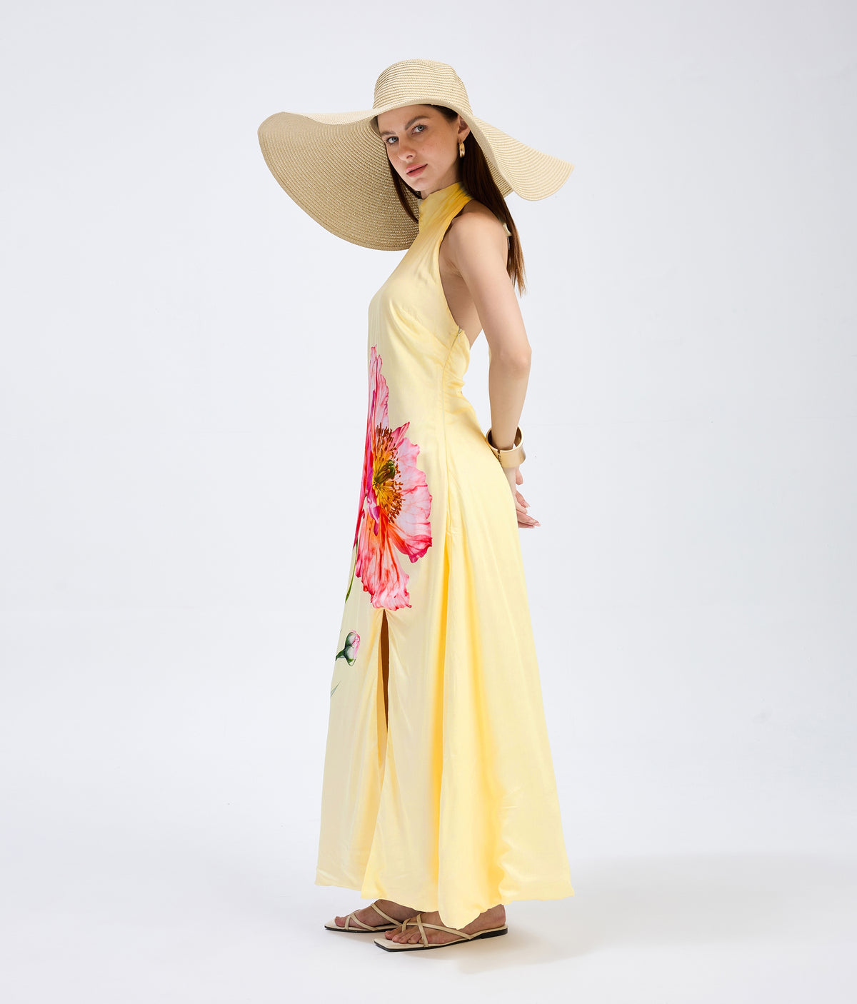 Wildflower Halterneck Maxi Dress