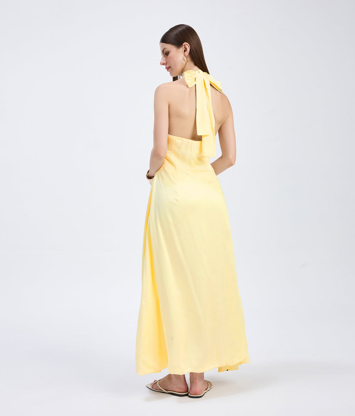 Wildflower Halterneck Maxi Dress