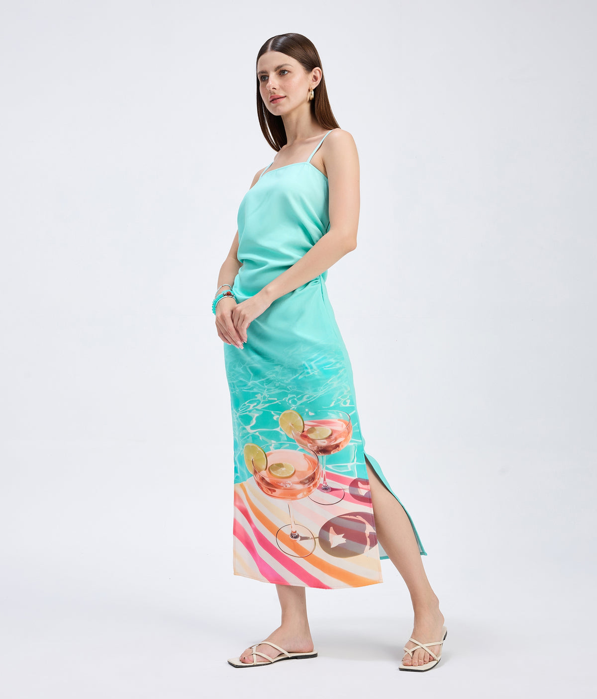Sunset Spritz Cami Dress