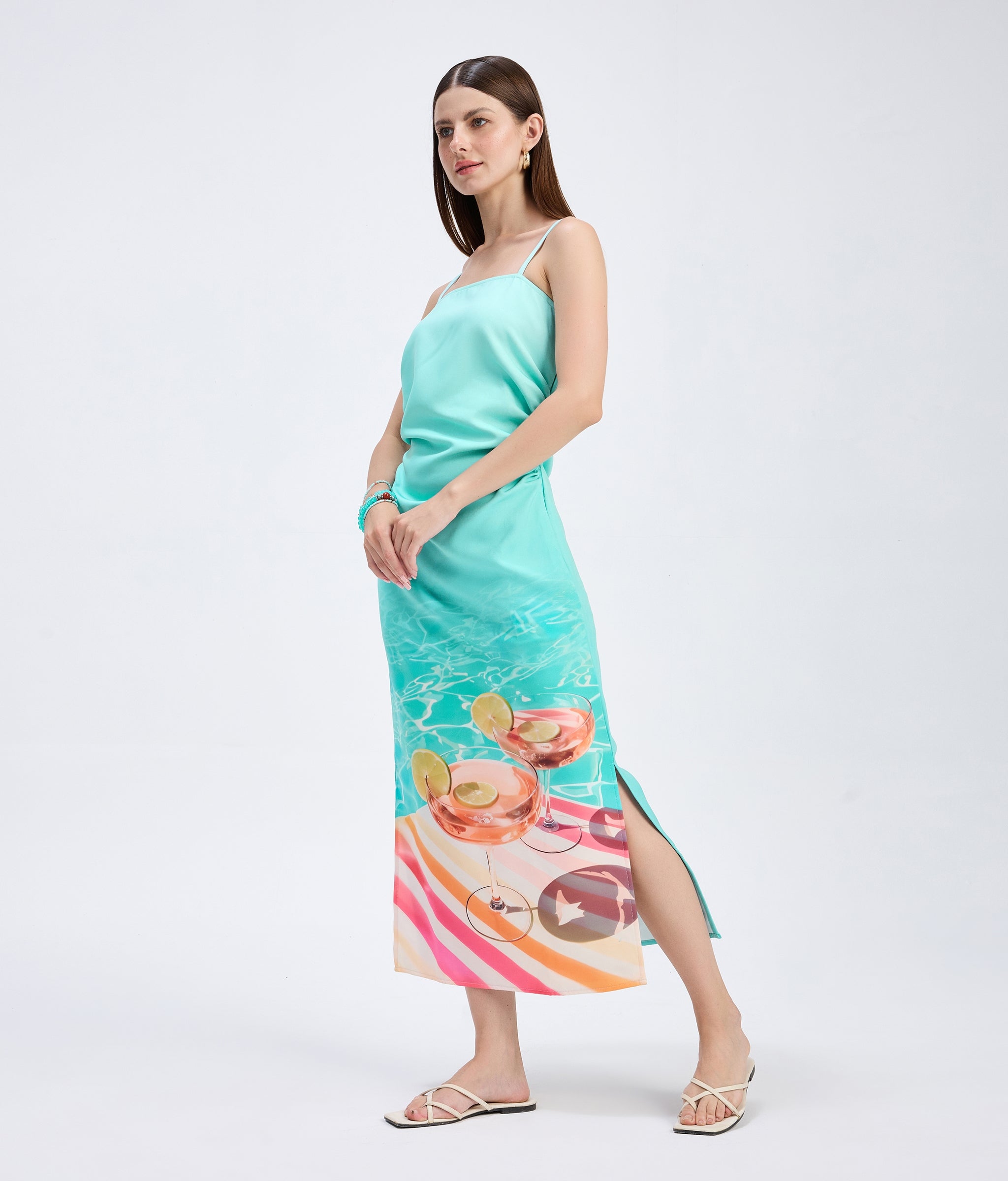 Sunset Spritz Cami Dress