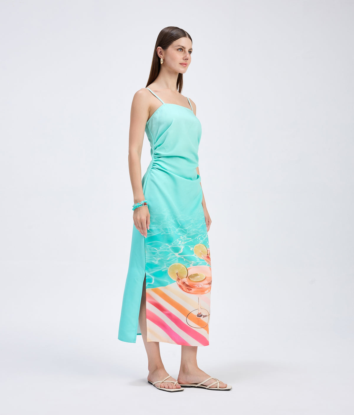 Sunset Spritz Cami Dress