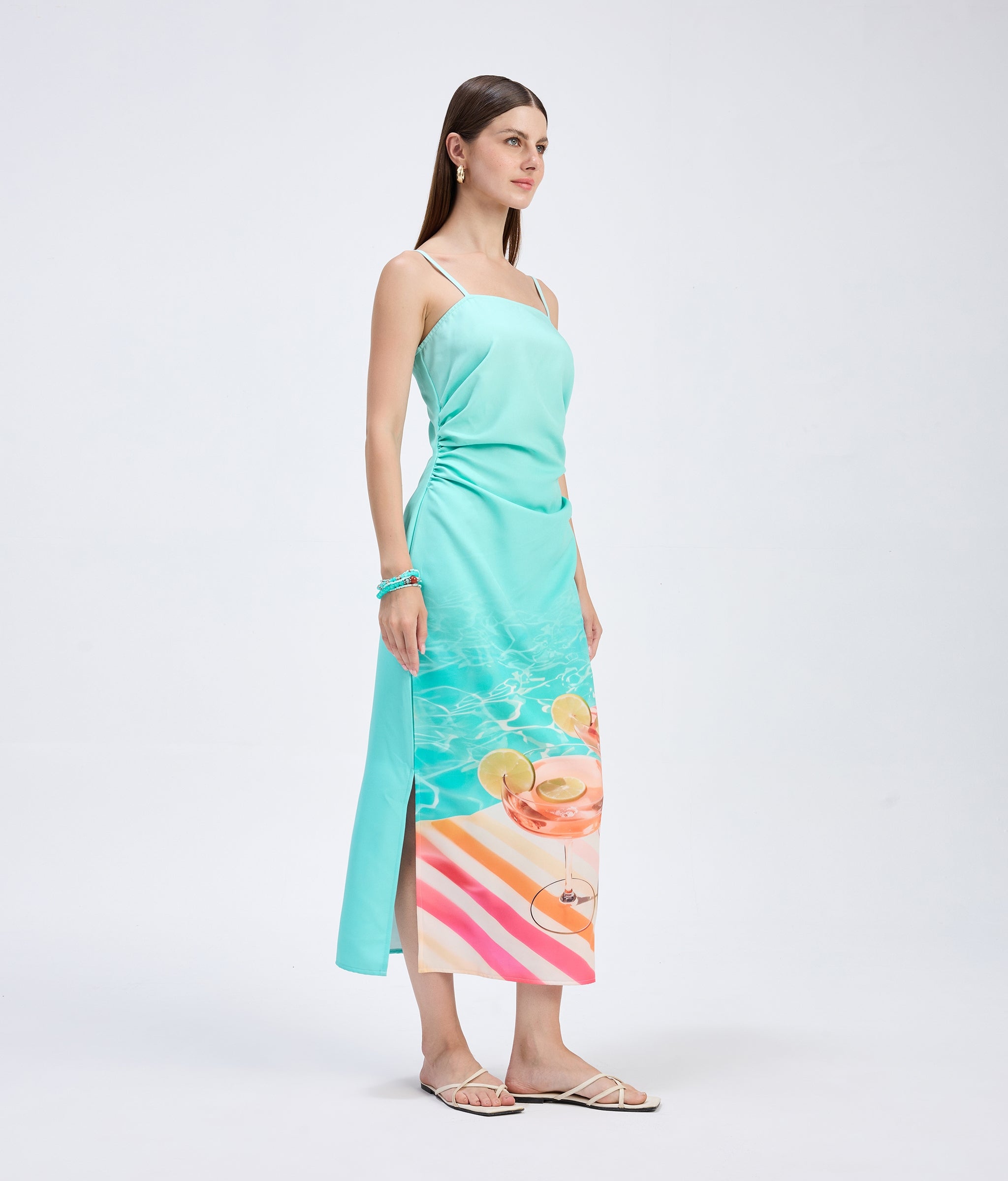 Sunset Spritz Cami Dress
