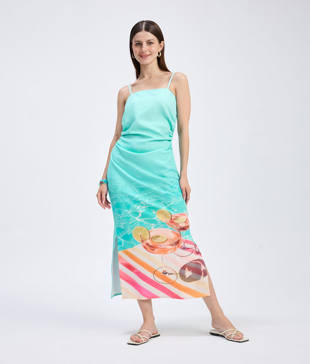 Sunset Spritz Cami Dress