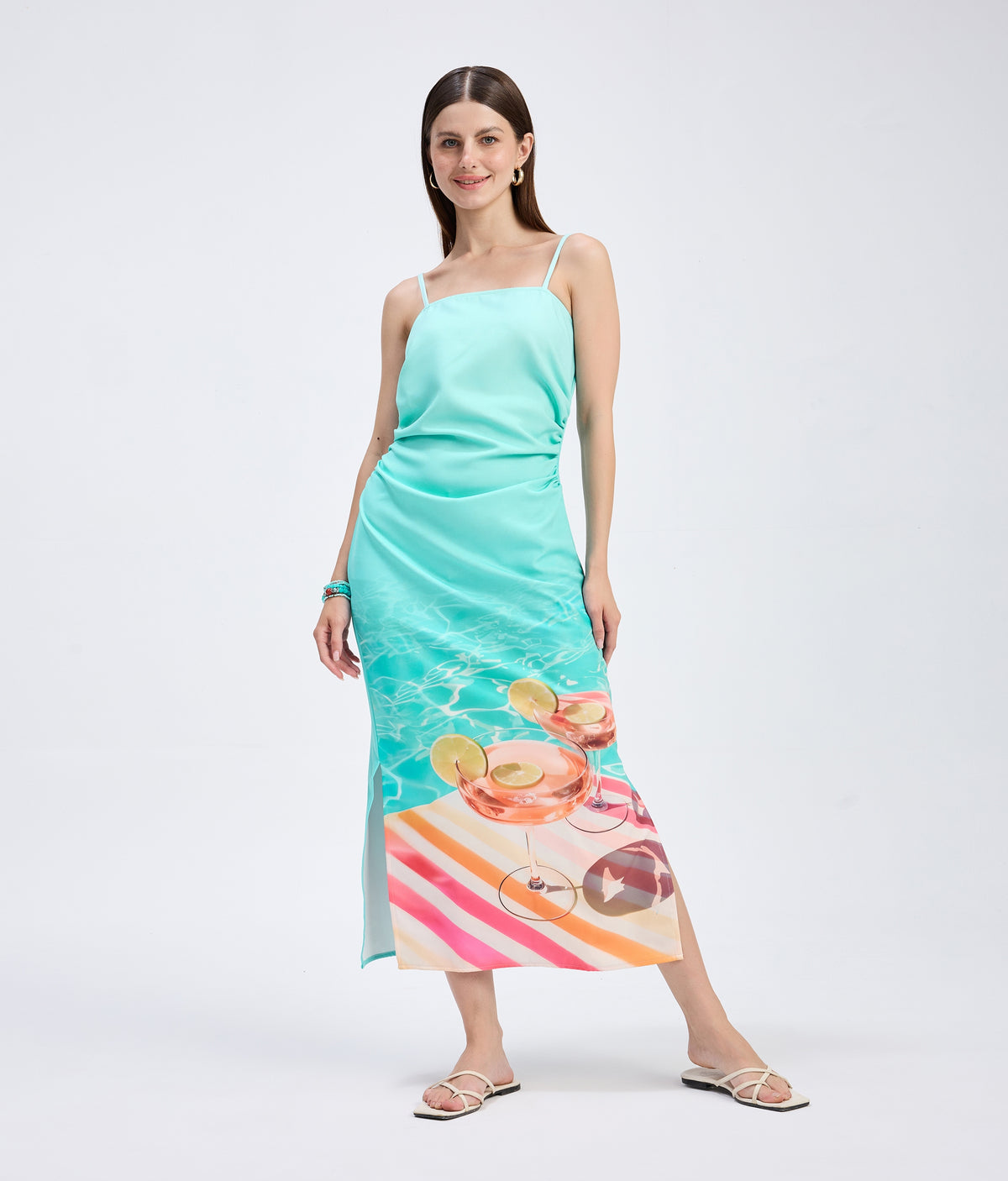 Sunset Spritz Cami Dress