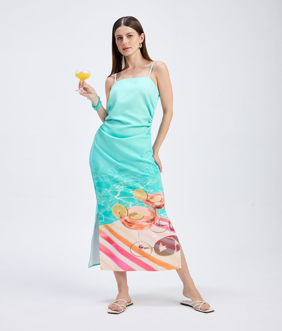 Sunset Spritz Cami Dress