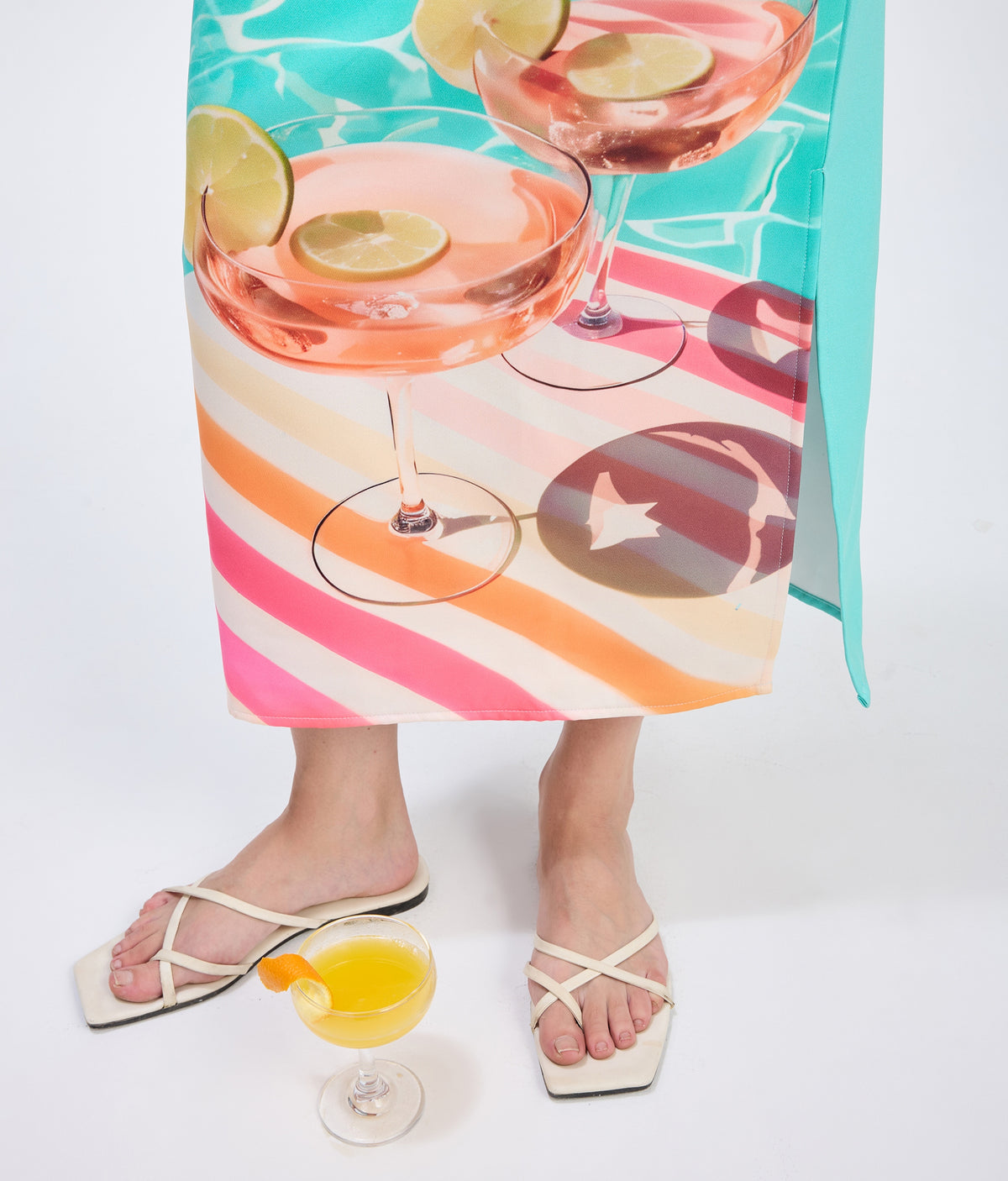 Sunset Spritz Cami Dress
