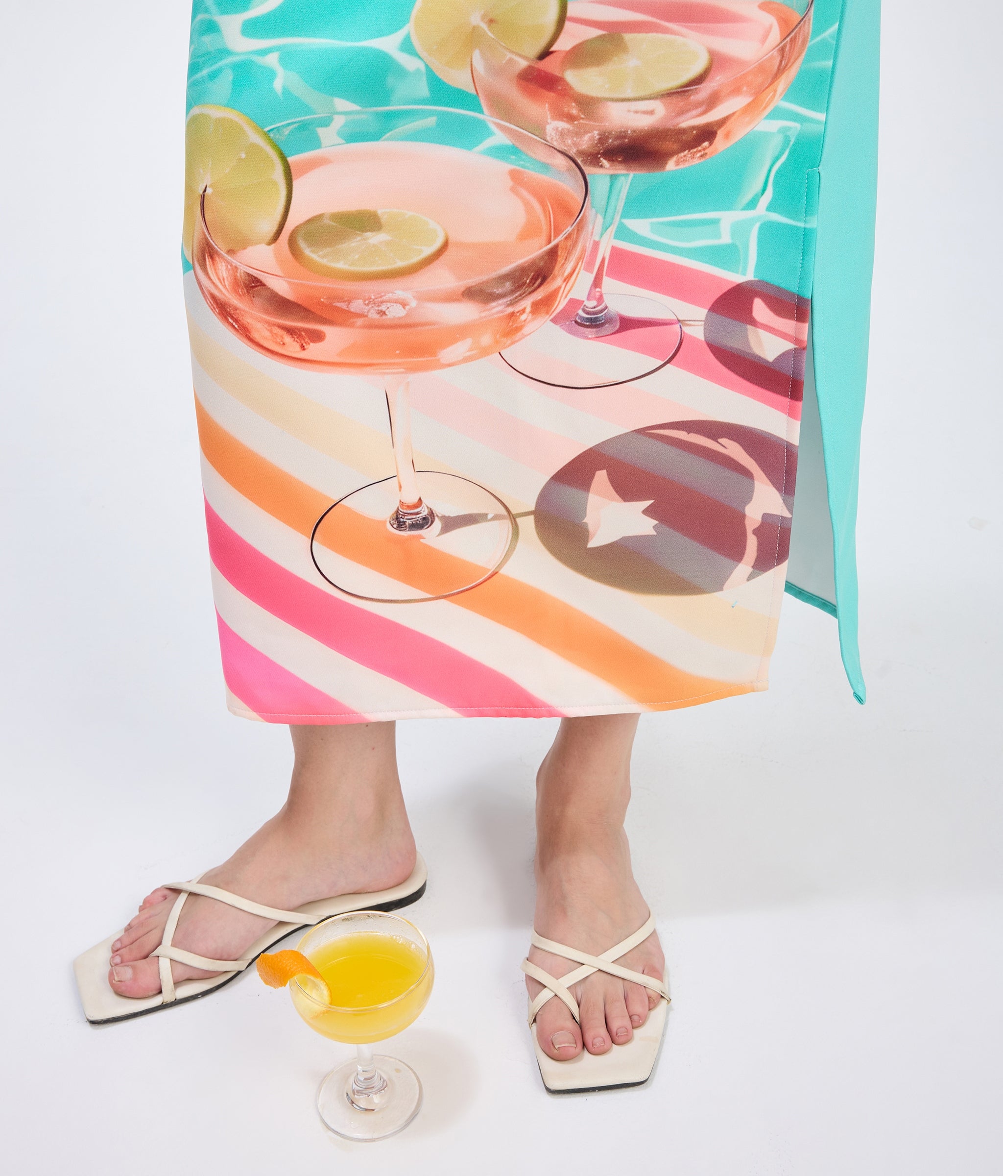 Sunset Spritz Cami Dress