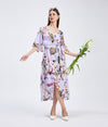 Luna Garden Wrap Dress