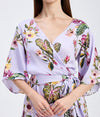 Luna Garden Wrap Dress
