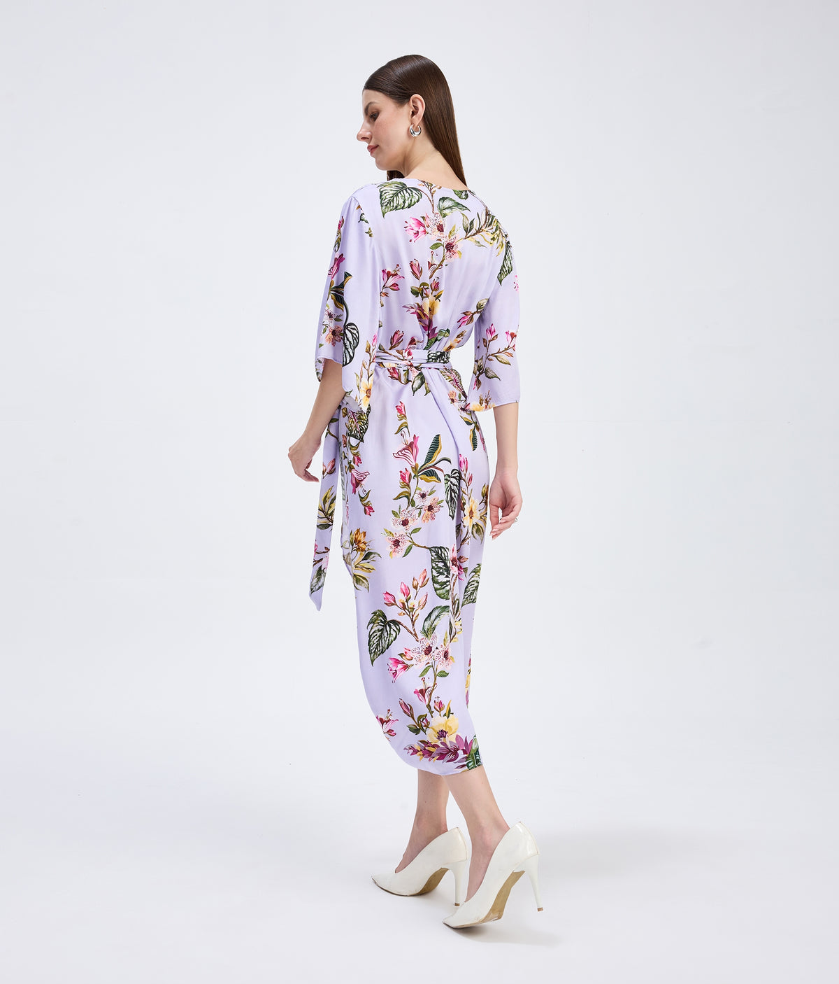 Luna Garden Wrap Dress