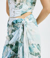 Mykonos Muse Sarong Skirt Set