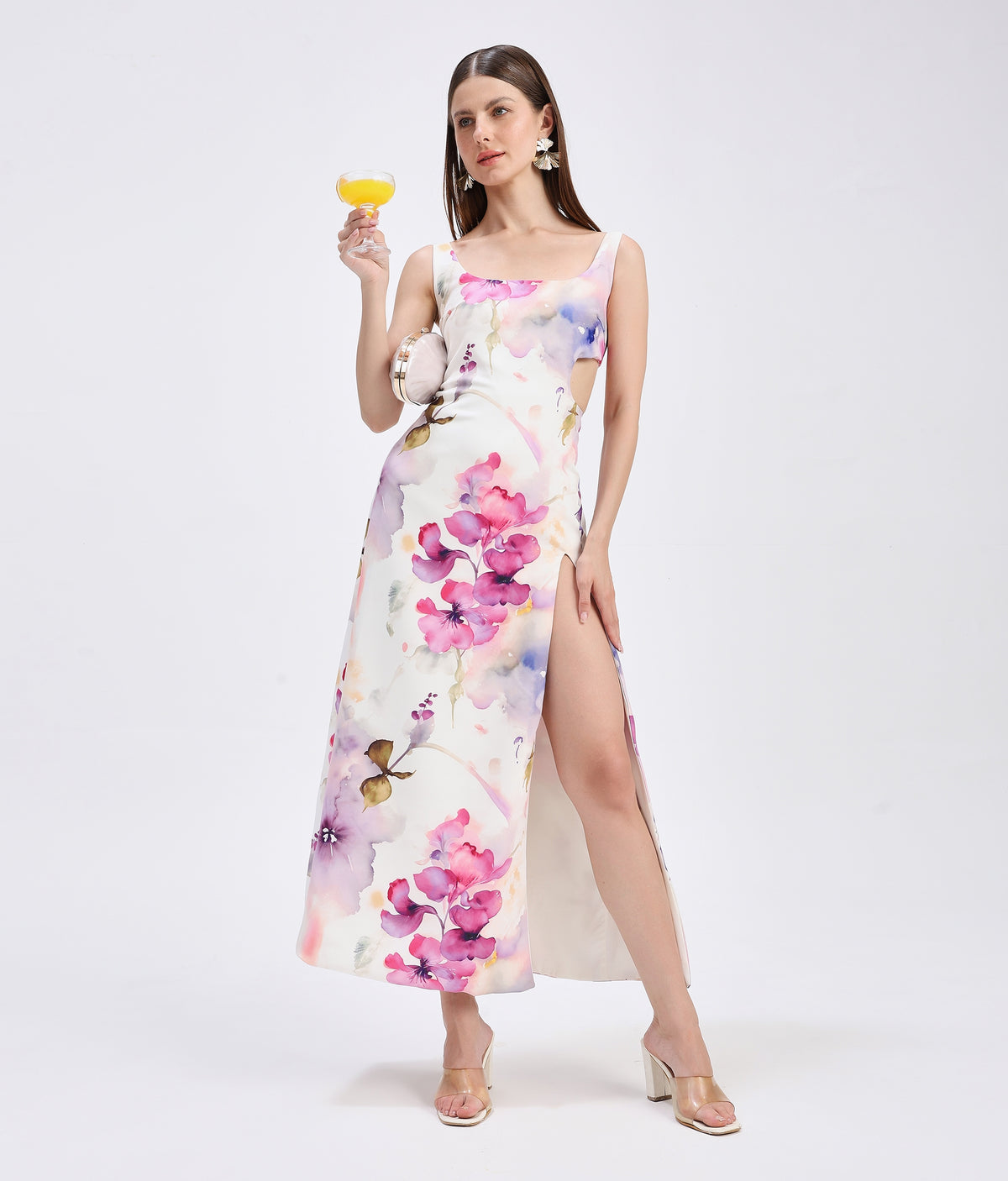 Golden Hour Cutout Dress