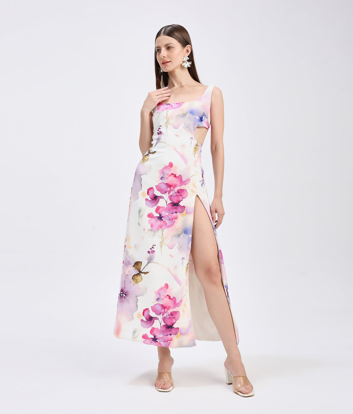 Golden Hour Cutout Dress