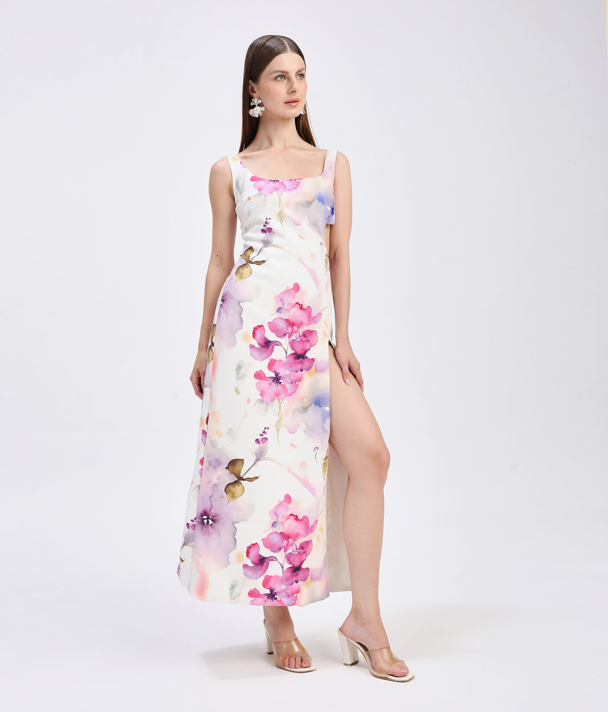 Golden Hour Cutout Dress