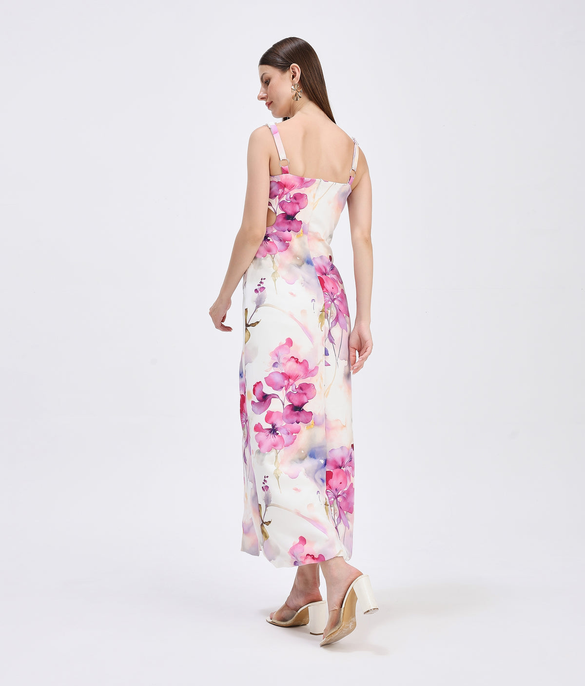 Golden Hour Cutout Dress