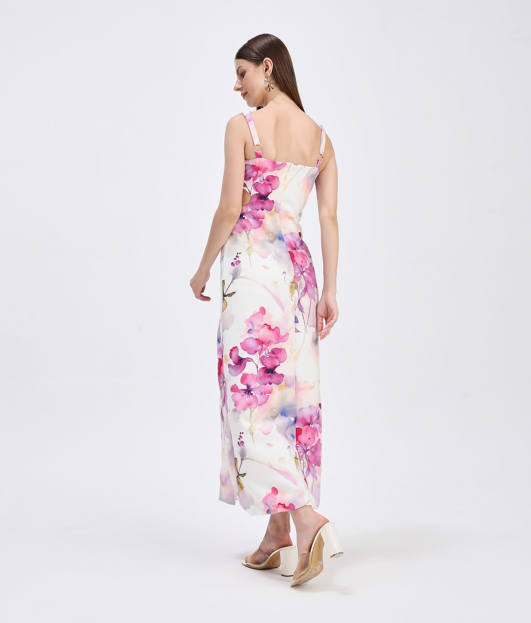 Golden Hour Cutout Dress