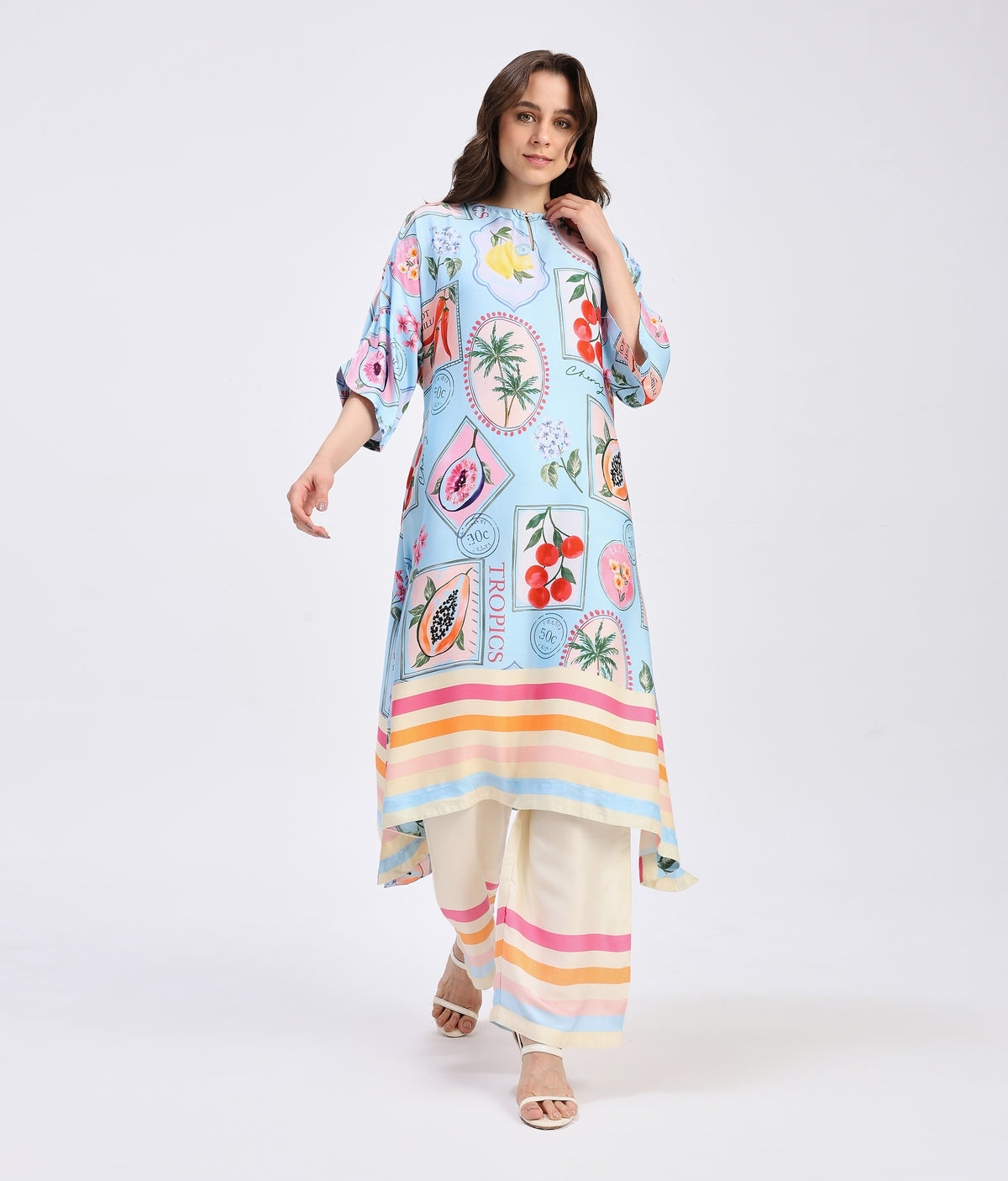 Sicily Souvenirs Coord Set