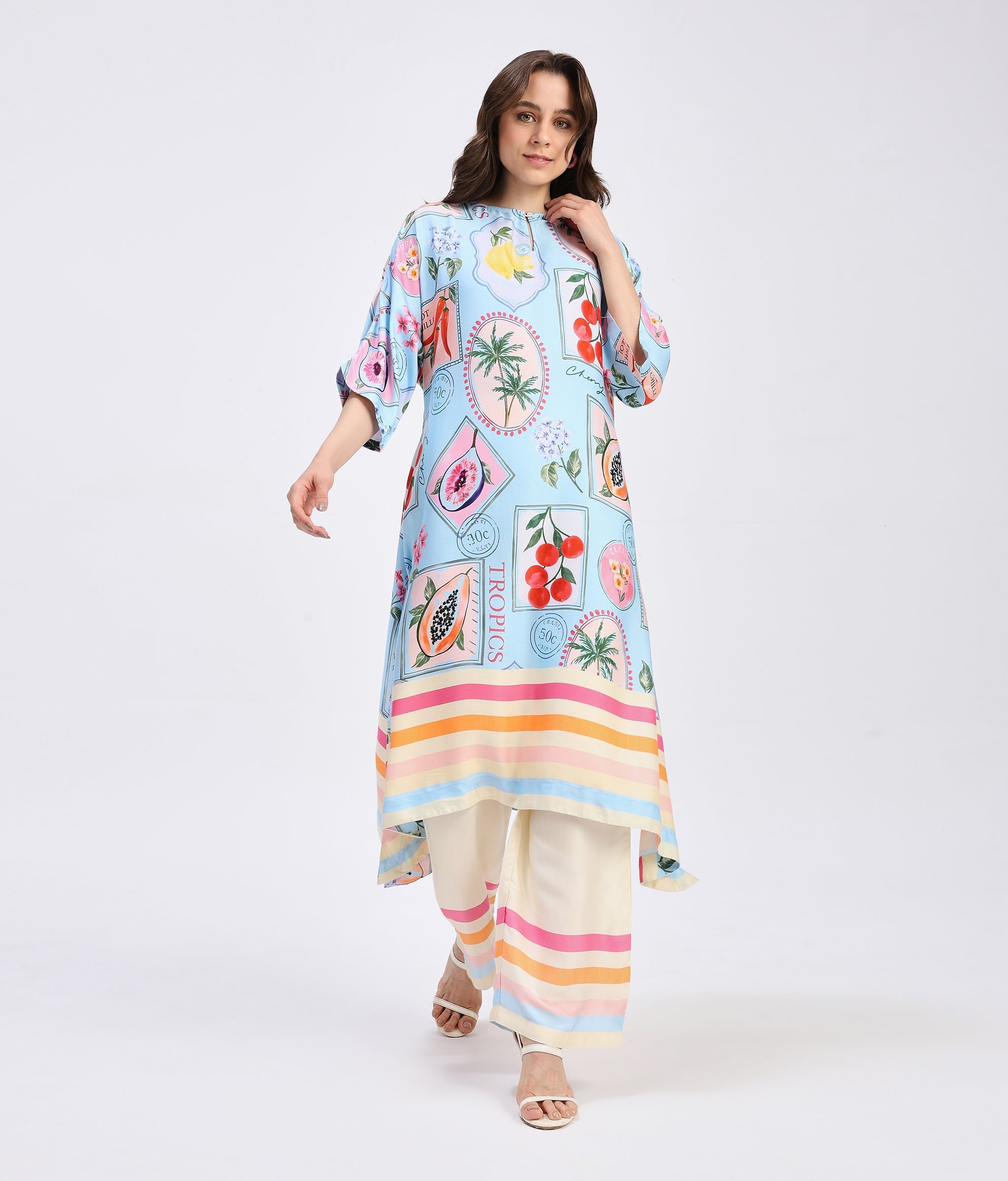 Sicily Souvenirs Coord Set