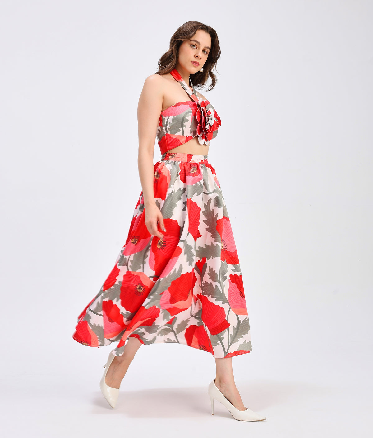 Poppy Jardin Skirt Set