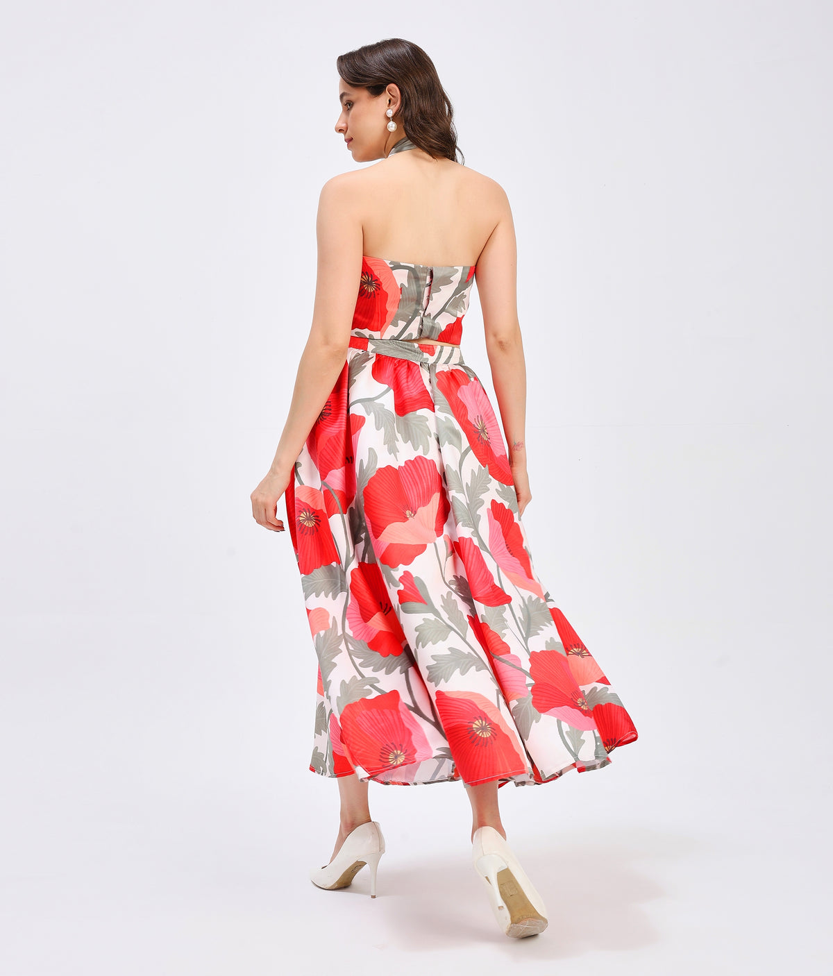 Poppy Jardin Skirt Set