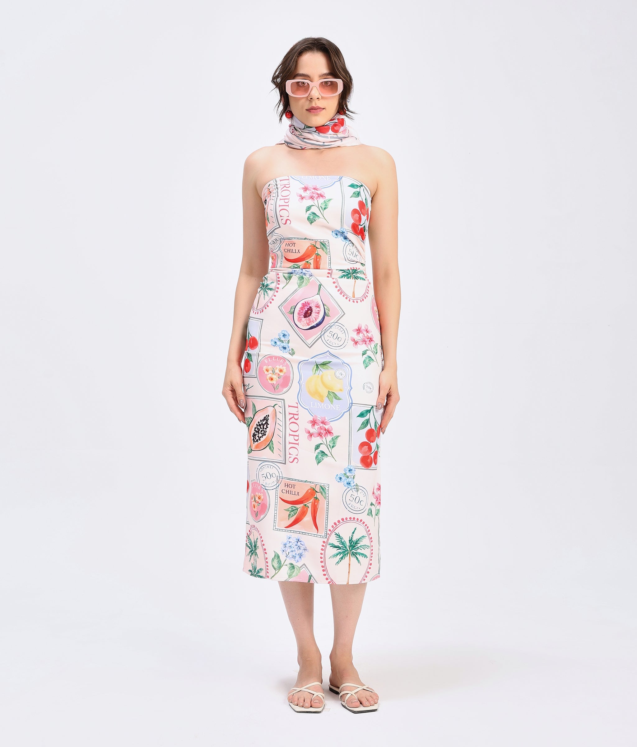 Tuscan Memoirs Tube Dress – ZYRE