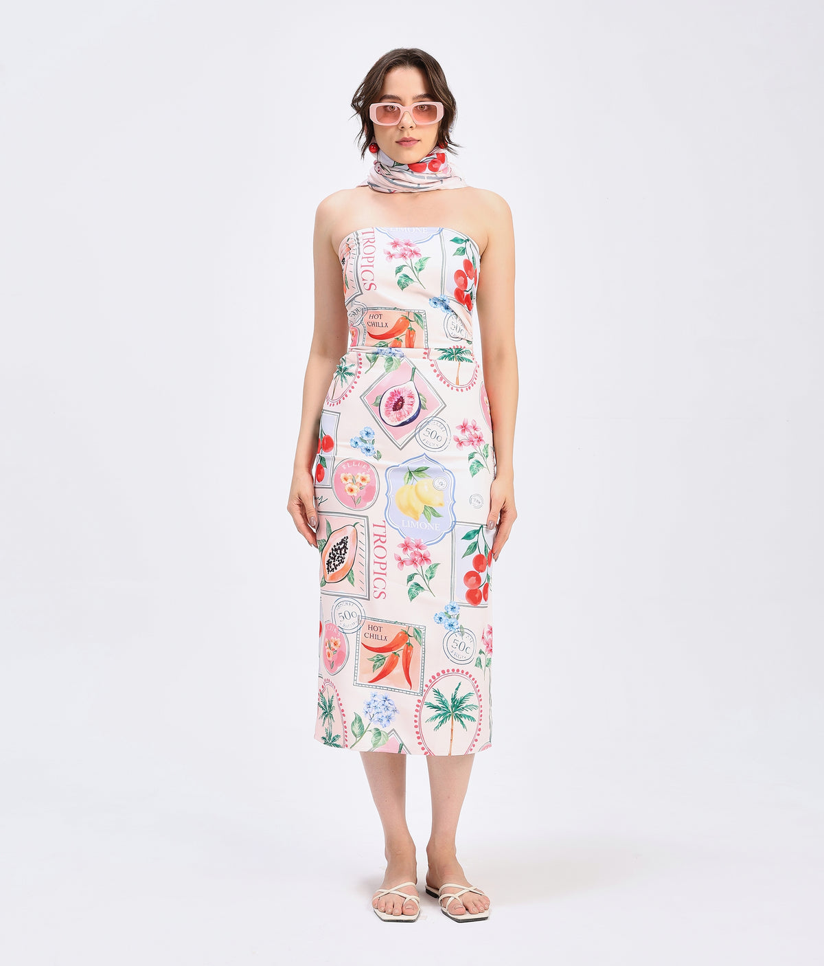 Tuscan Memoirs Tube Dress