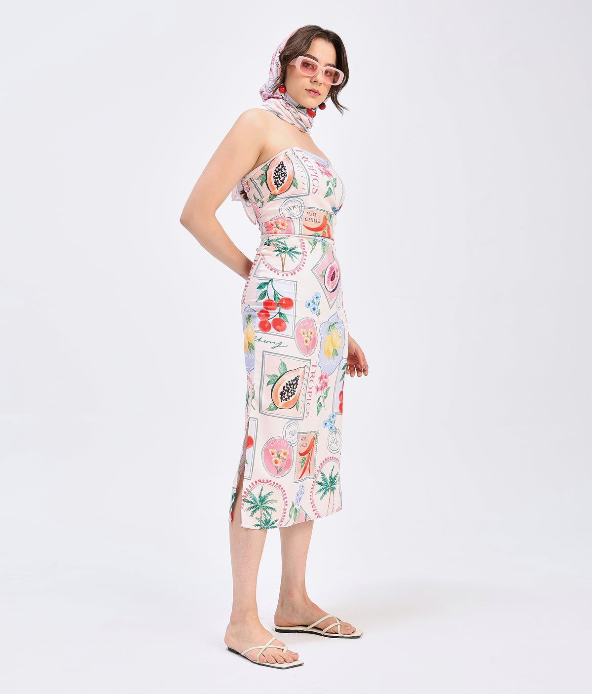 Tuscan Memoirs Tube Dress
