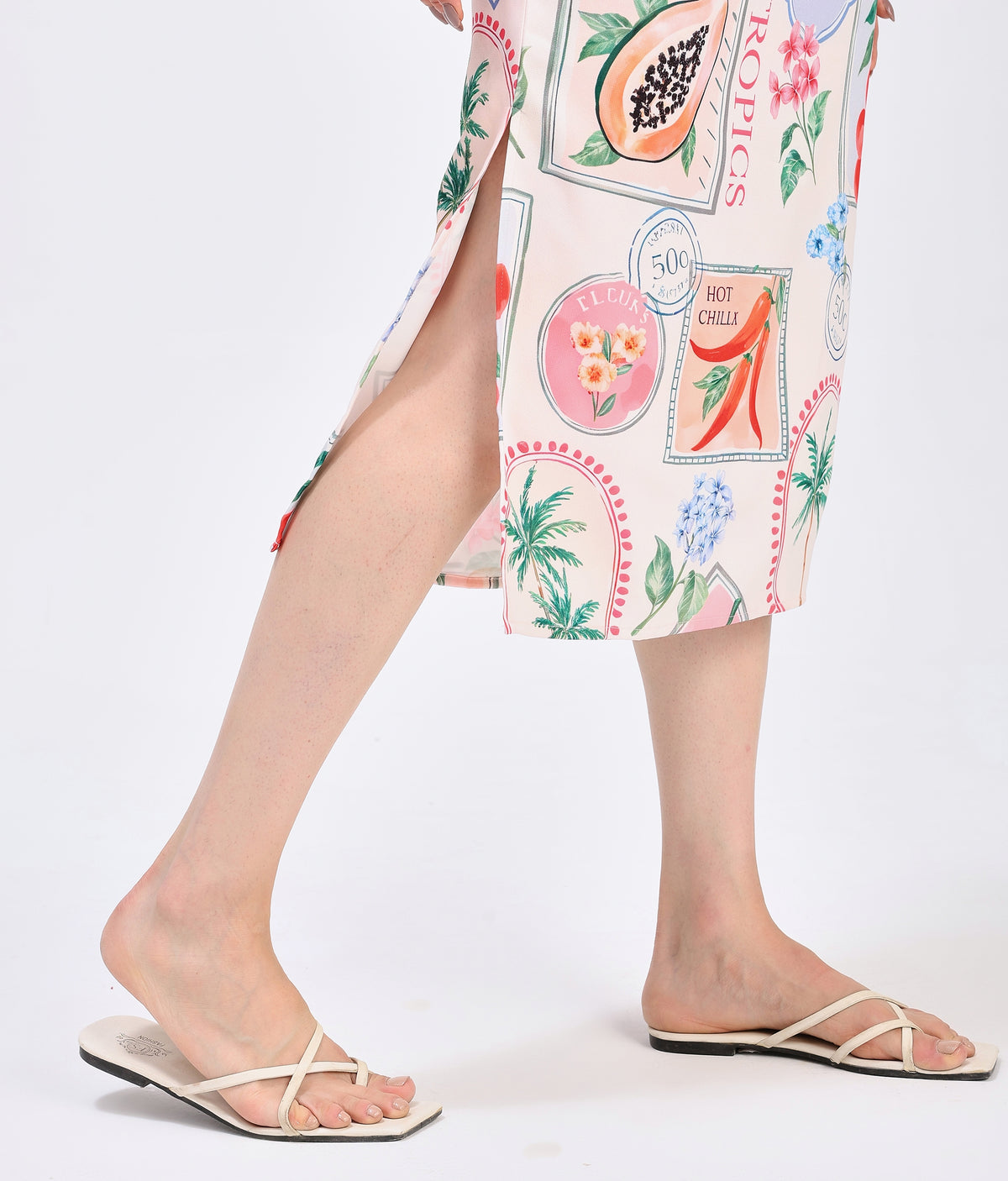 Tuscan Memoirs Tube Dress