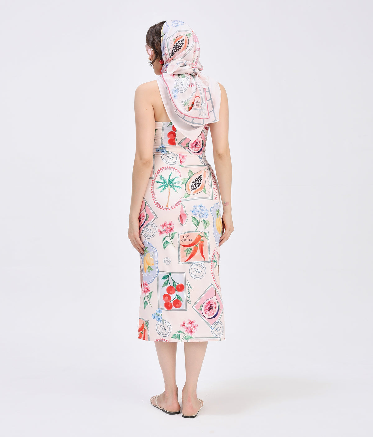 Tuscan Memoirs Tube Dress