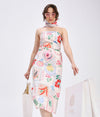 Tuscan Memoirs Tube Dress