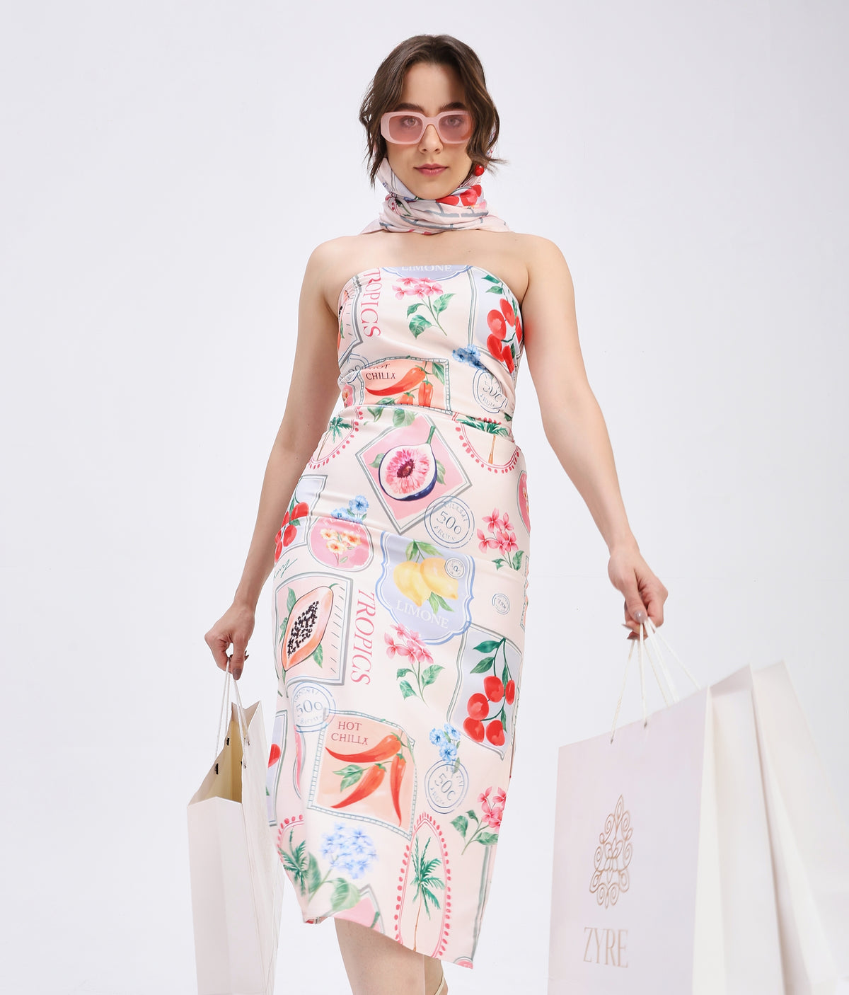 Tuscan Memoirs Tube Dress