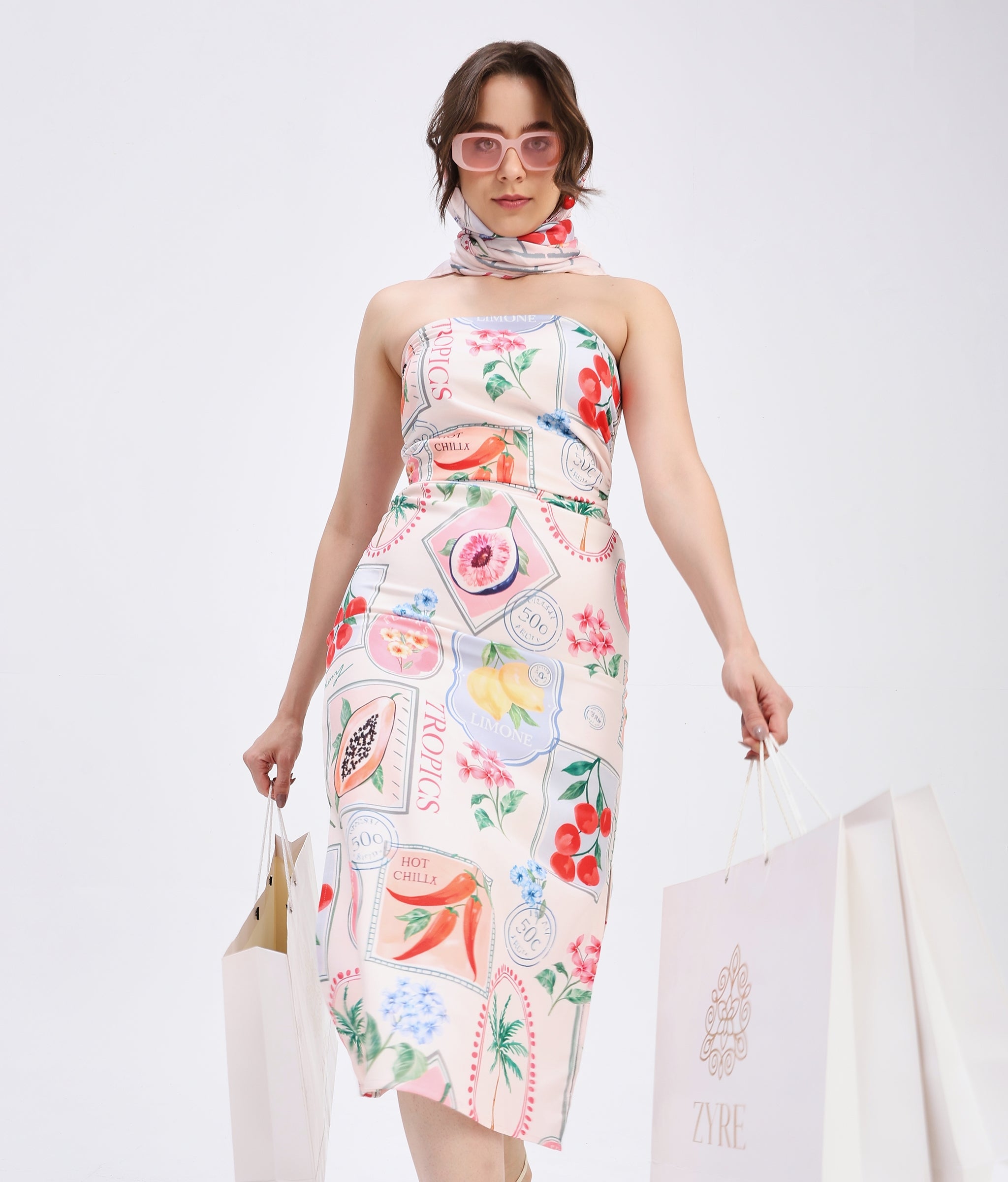 Tuscan Memoirs Tube Dress