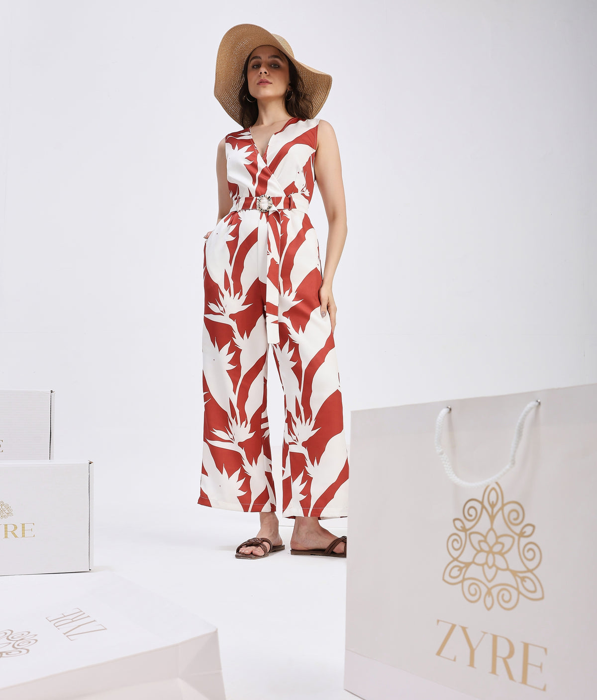 Ivory Ember Jumpsuit