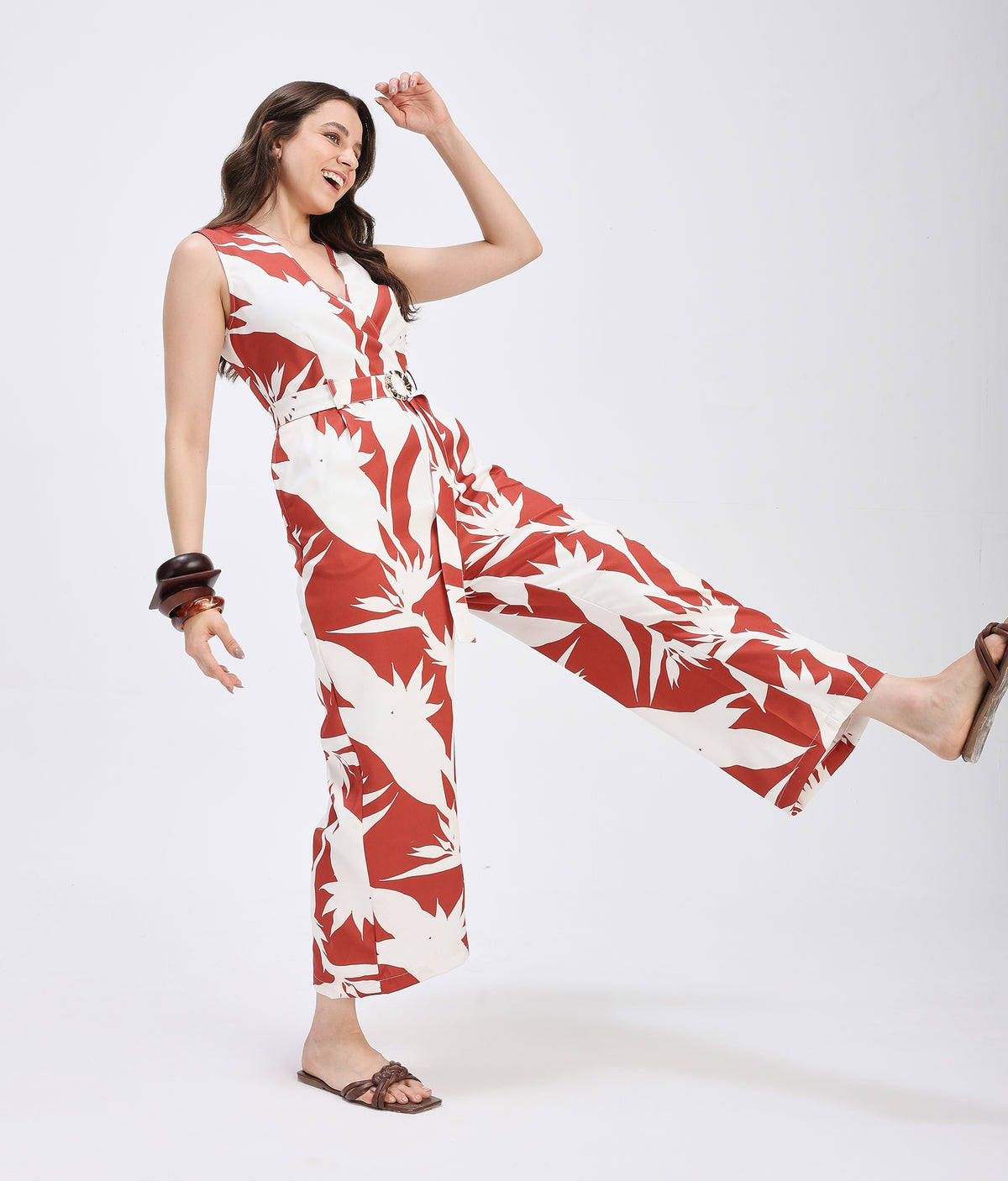 Ivory Ember Jumpsuit
