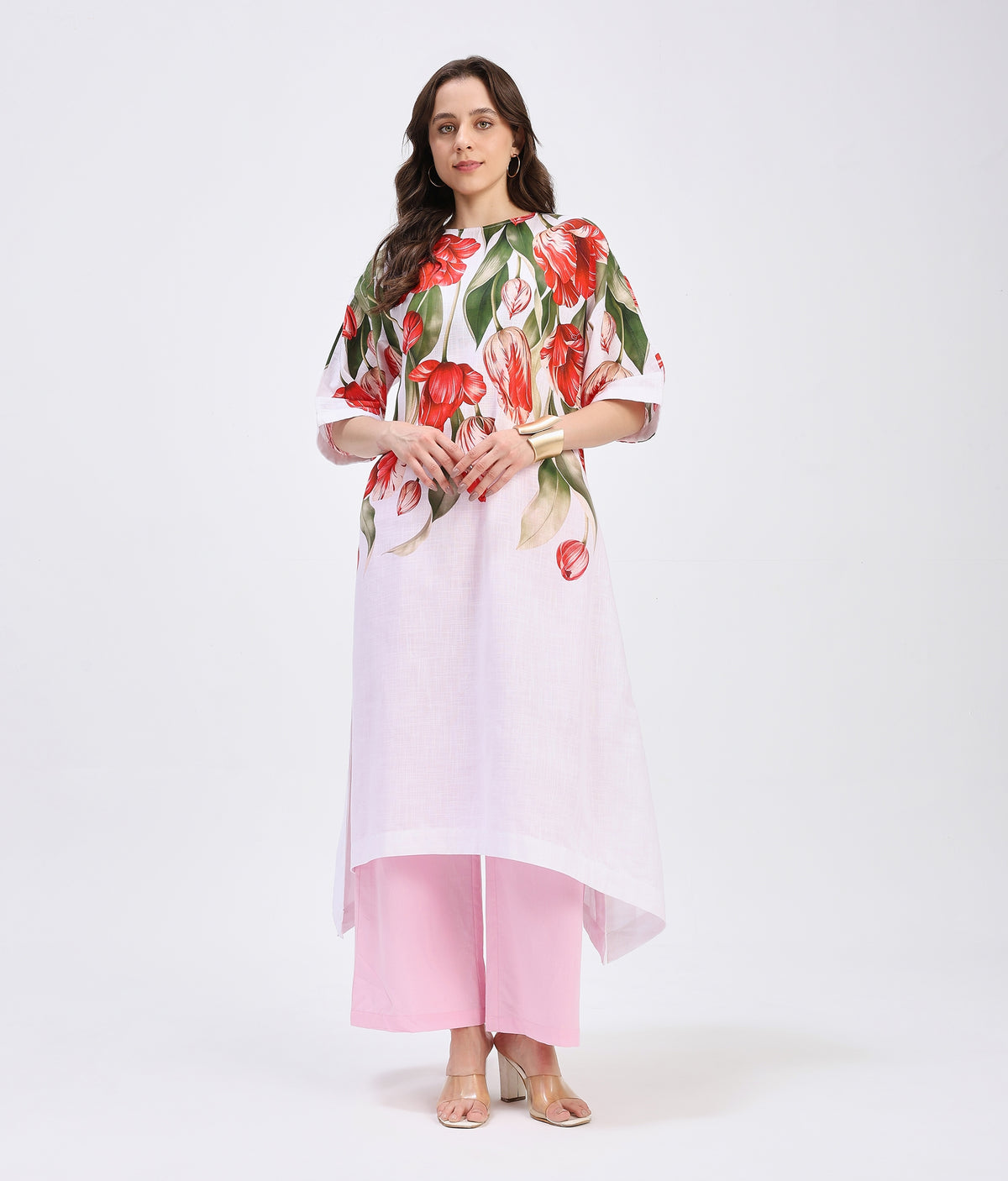 Tulip Whisper Coord Set
