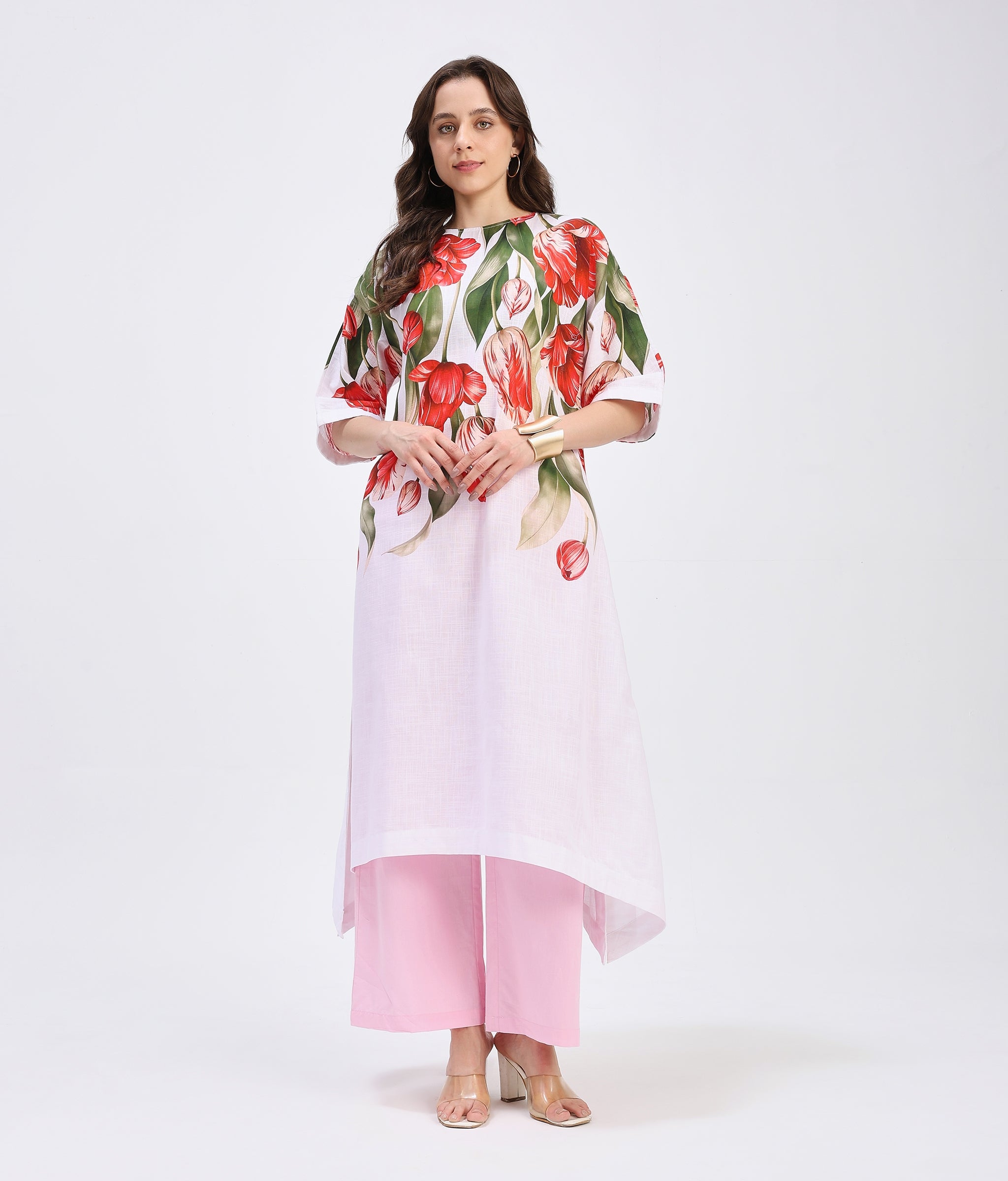 Tulip Whisper Coord Set